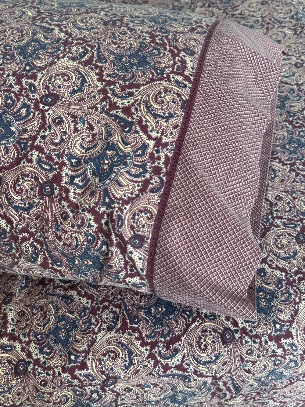Westpoint Stevens Paisley Print Sheet Set Queen Size